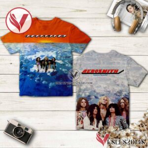 Aerosmith Debut Album Cover Shirt, Unique Gifts For Music Lovers - Vesles2014S