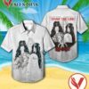 Aerosmith Draw The Line Album Cover Hawaiian Shirt, Unique Gifts For Music Lovers - Vesles2014S