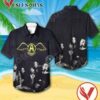 Aerosmith Get Your Wings Album Cover Hawaiian Shirt, Unique Gifts For Music Lovers - Vesles2014S
