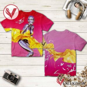 Aerosmith Just Push Play Album Cover Shirt, Unique Gifts For Music Lovers - Vesles2014S