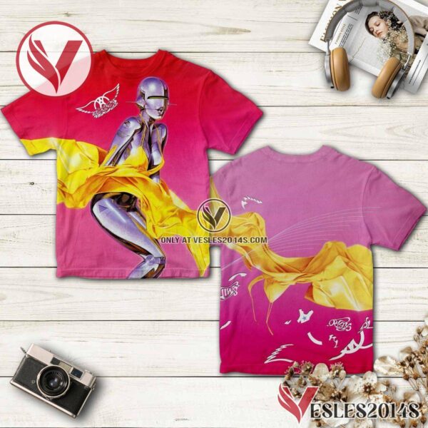 Aerosmith Just Push Play Album Cover Shirt, Unique Gifts For Music Lovers - Vesles2014S
