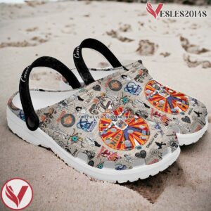 Aerosmith Music Crocs Crocband Clogs Shoes, Unique Gifts For Fans Style 1 - Vesles2014S 2