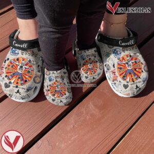 Aerosmith Music Crocs Crocband Clogs Shoes, Unique Gifts For Fans Style 1 - Vesles2014S 3