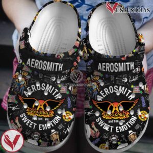 Aerosmith Music Crocs Crocband Clogs Shoes, Unique Gifts For Fans Style 2 - Vesles2014S