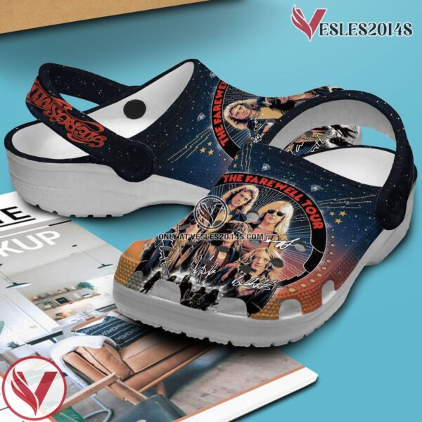 Aerosmith Music Crocs Crocband Clogs Shoes, Unique Gifts For Fans Style 3 - Vesles2014S 2