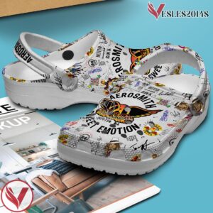 Aerosmith Music Crocs Crocband Clogs Shoes, Unique Gifts For Fans Style 5 - Vesles2014S 2