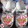 Aerosmith Musicosmith Music Crocs Crocband Clogs Shoes, Unique Gifts For Fans Style 1 - Vesles2014S