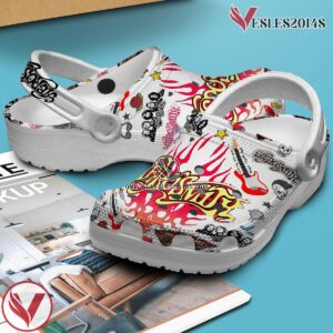 Aerosmith Musicosmith Music Crocs Crocband Clogs Shoes, Unique Gifts For Fans Style 1 - Vesles2014S 3