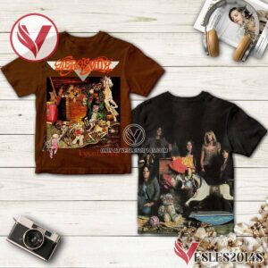 Aerosmith Toys In The Attic Album Cover Shirt Style 2, Unique Gifts For Music Lovers - Vesles2014S