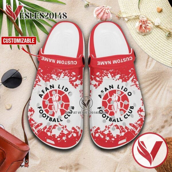 Afan Lido Crocs Clogs, Unique Footwear For Fans 1