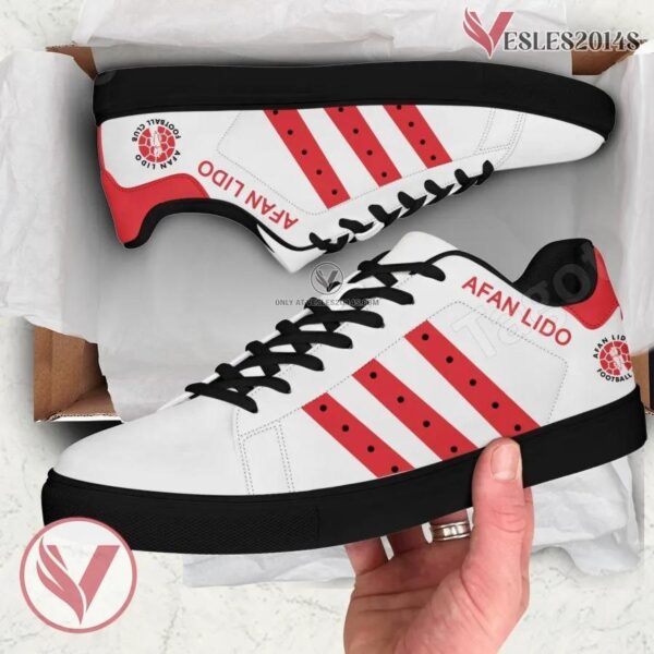 Afan Lido Sport Stan Smith Shoes, Unique Sneaker For Fans - Vesles2014s 1