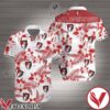 Afc Bournemouth Red Tropical Floral White Hawaiian Shirt, Unique Gifts For Friends - Vesles2014S 1