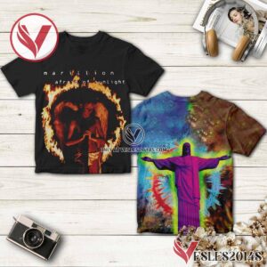 Afraid Of Sunlight Album Cover By Marillion Shirt, Unique Gifts For Music Lovers - Vesles2014S