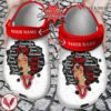 African American Personalized Delta Sigma Theta Queen Clog Shoes, Unique Gift From  Vesles2014S