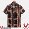 African Exquisite Print Punk Rock Style Africa Hawaiian Shirt, Unique Gifts For Friends - Vesles2014S 1