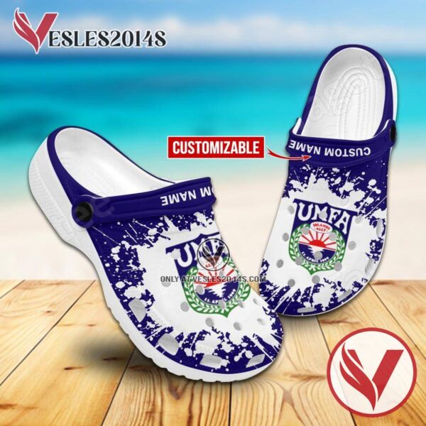 Afturelding Handball Crocs Clogs, Unique Footwear For Fans