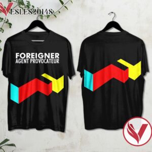 Agent Provocateur Album By Foreigner Shirt, Perfect Gifts For Music Lovers - Vesles2014S