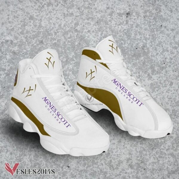 Agnes Scott College Air Jordan 13 Shoes, Best Sneaker Gifts For Fans - Vesles2014s 1