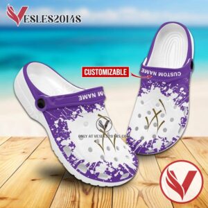 Agnes Scott College Custom Crocs Clogs, Unique Footwear For Fans