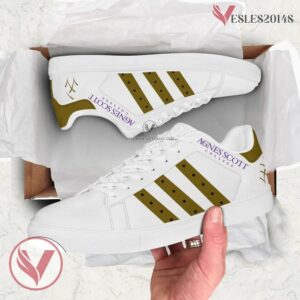 Agnes Scott College Logo Stan Smith Shoes For Men And Womens - Vesles2014s