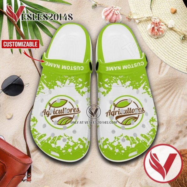 Agricultores Custom Crocs Clogs, Unique Footwear For Fans 1