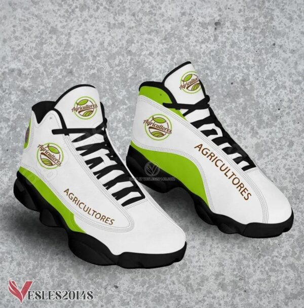Agricultores Logo Air Jordan 13 Shoes, Best Sneaker Gifts For Fans - Vesles2014s 1