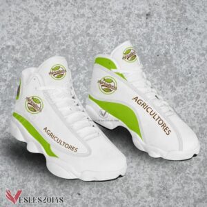 Agricultores Logo Air Jordan 13 Shoes, Best Sneaker Gifts For Fans - Vesles2014s