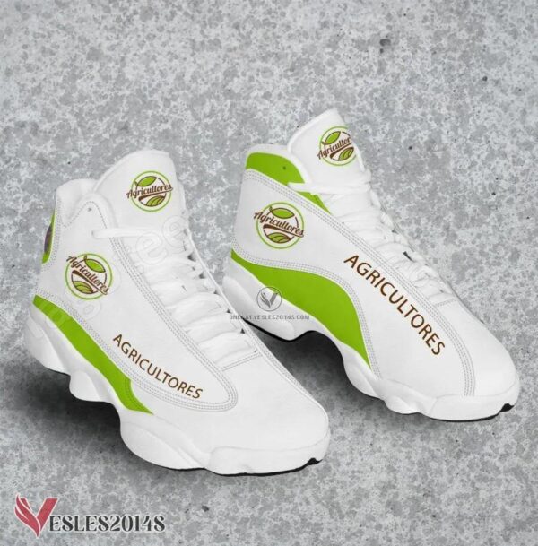Agricultores Logo Air Jordan 13 Shoes, Best Sneaker Gifts For Fans - Vesles2014s
