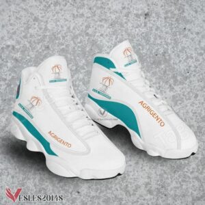 Agrigento Basketball Air Jordan 13 Shoes, Best Sneaker Gifts For Fans - Vesles2014s
