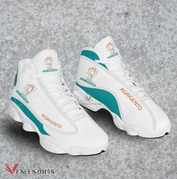 Agrigento Basketball Air Jordan 13 Shoes, Best Sneaker Gifts For Fans - Vesles2014s