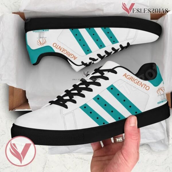 Agrigento Logo Stan Smith Shoes For Men And Womens - Vesles2014s 1
