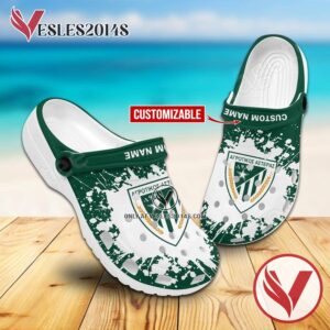 Agrotikos Asteras Custom Name Crocs Clogs, Unique Footwear For Fans