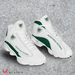 Agrotikos Asteras Logo Air Jordan 13 Shoes, Best Sneaker Gifts For Fans - Vesles2014s