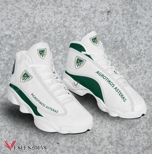 Agrotikos Asteras Logo Air Jordan 13 Shoes, Best Sneaker Gifts For Fans - Vesles2014s