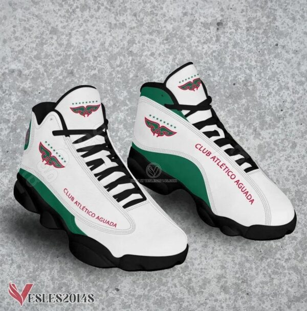 Aguada Logo Air Jordan 13 Shoes, Best Sneaker Gifts For Fans - Vesles2014s 1