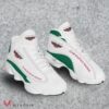 Aguada Logo Air Jordan 13 Shoes, Best Sneaker Gifts For Fans - Vesles2014s