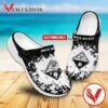 Aguas Santas Milaneza Handball Logo Custom Crocs, Unique Footwear For Fans