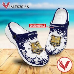 Aguilas Doradas Crocs Clogs, Unique Footwear For Fans