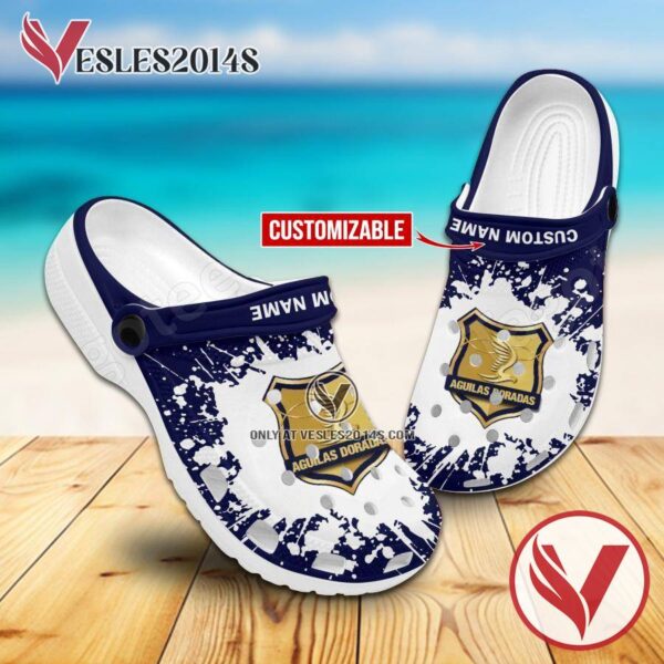 Aguilas Doradas Crocs Clogs, Unique Footwear For Fans