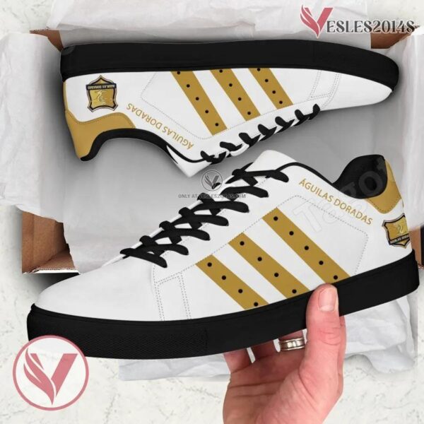 Aguilas Doradas Sport Stan Smith Shoes, Unique Sneaker For Fans - Vesles2014s 1