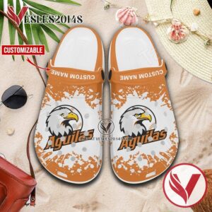 Aguilas del Zulia Custom Crocs Clogs, Unique Footwear For Fans 1