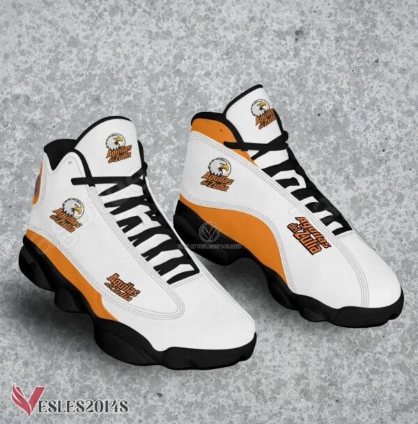 Aguilas del Zulia Logo Air Jordan 13 Shoes, Best Sneaker Gifts For Fans - Vesles2014s 1