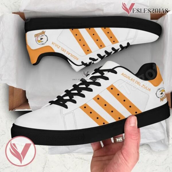 Aguilas del Zulia Logo Stan Smith Shoes, Unique Sneaker For Fans - Vesles2014s 1