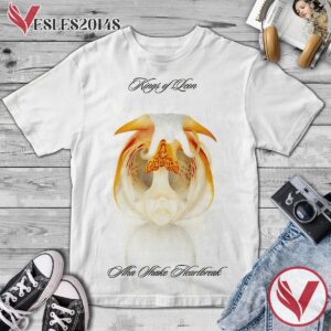Aha Shake Heartbreak Album By Kings Of Leon Shirt, Perfect Gifts For Music Lovers - Vesles2014S