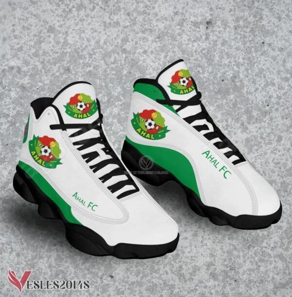 Ahal FC Air Jordan 13 Shoes, Best Sneaker Gifts For Fans - Vesles2014s 1