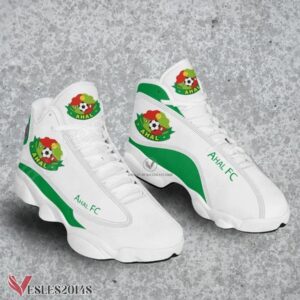 Ahal FC Air Jordan 13 Shoes, Best Sneaker Gifts For Fans - Vesles2014s