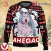 Ahegao Kaguya Naruto Ugly Christmas Sweater, Unique Christmas Gift For Fans - Vesles2014S