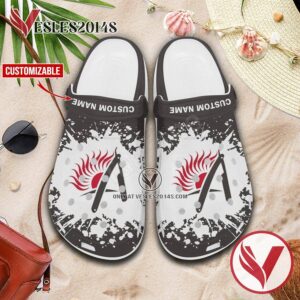 Aiken School of Cosmetology and Barbering Crocs Clogs, Unique Footwear For Fans 1
