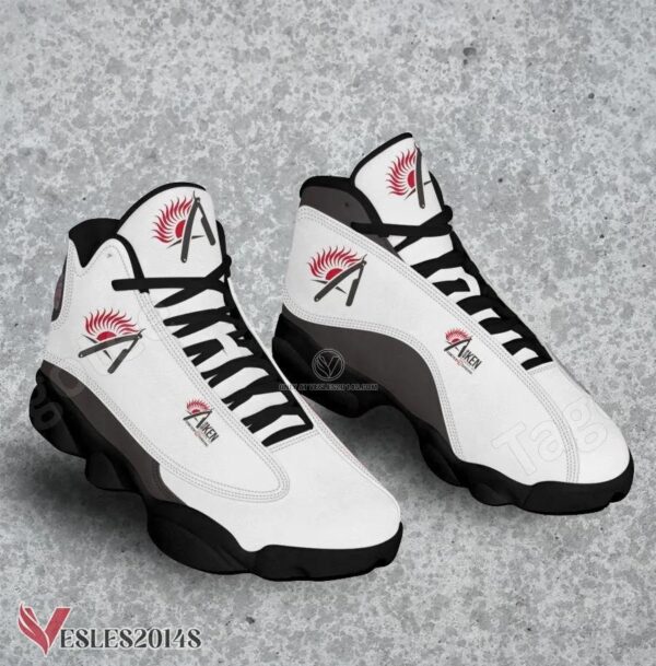 Aiken School of Cosmetology and Barbering Logo Air Jordan 13 Shoes, Best Sneaker Gifts For Fans - Vesles2014s 1