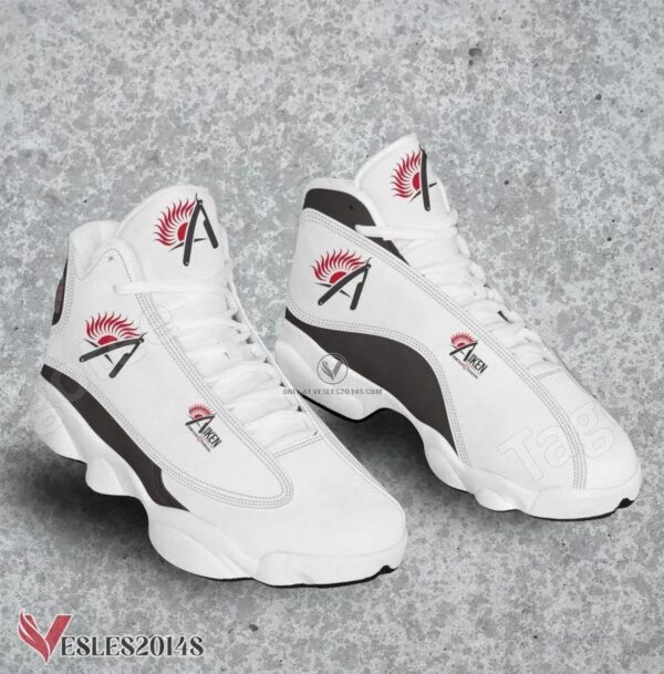 Aiken School of Cosmetology and Barbering Logo Air Jordan 13 Shoes, Best Sneaker Gifts For Fans - Vesles2014s